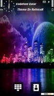 Download mobile theme Lights Of City By Rehman