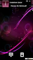 Download mobile theme Purple Abstract  By Rehman