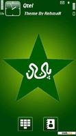 Download mobile theme Pakistan Team Logo