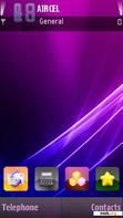 Download mobile theme Bright purple