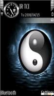 Скачать тему animated ying yang
