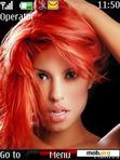 Download mobile theme Absolutely Red Hair