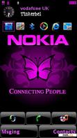 Download mobile theme nokia pink