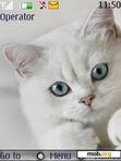 Download mobile theme Nice Cute Cat