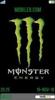 Скачать тему Monster Energy