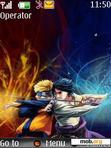 Download mobile theme Naruto Vs Suske