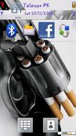 Download mobile theme Smoking Gun