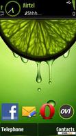 Download mobile theme Lime