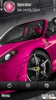 Скачать тему pink ferari