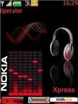 Download mobile theme Xpressmusic Series