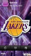 Скачать тему los angeles lakers