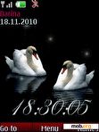 Download mobile theme Swans