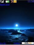 Download mobile theme Blue Night