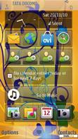 Download mobile theme Artistic