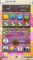 Download mobile theme Beautiful_spring