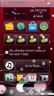 Download mobile theme Te Amo