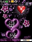 Download mobile theme ALLAH MUHAMMED islamic theme