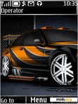 Download mobile theme car animated