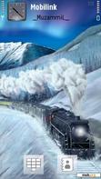 Download mobile theme Winter Train