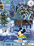 Download mobile theme winter animated