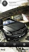 Скачать тему mercedes cl2