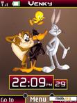 Скачать тему bugs bunny n friends