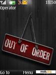 Скачать тему Out Of Order