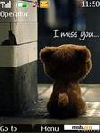 Download mobile theme I Miss You