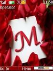 Download mobile theme Letter M