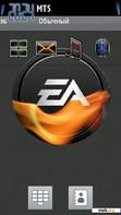 Скачать тему EA LOGO Cool