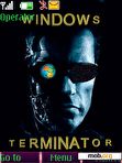 Скачать тему Windows terminator