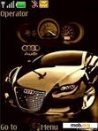 Download mobile theme Technology Gold Cars