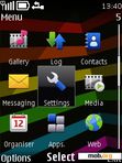 Download mobile theme Stripes Colors v.2