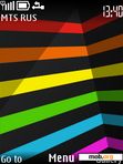 Download mobile theme Stripes Colors