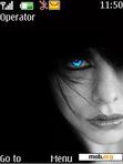 Download mobile theme Blue Eyes