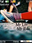 Скачать тему My Rules My Life