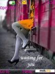 Скачать тему Waiting