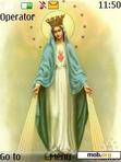 Download mobile theme Holy Mary