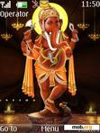 Download mobile theme Lord Ganesh