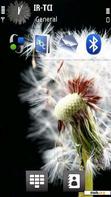 Download mobile theme Dandelion (dark)