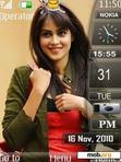 Download mobile theme Genelia Dsouza