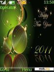 Download mobile theme Happy New Year