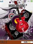 Download mobile theme Guitar