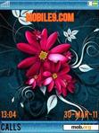 Download mobile theme flowers