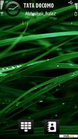 Download mobile theme green grass