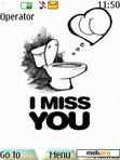 Download mobile theme i miss you