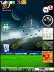 Download mobile theme Windows 7 Techno