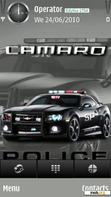 Скачать тему animated police camaro