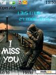 Download mobile theme Miss_You_Clock