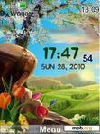 Download mobile theme Spring_Season